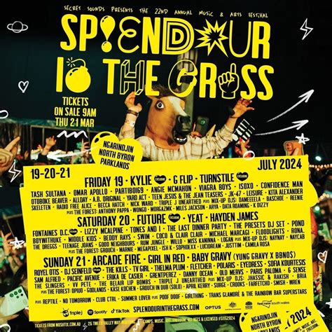 splendour 2024 cancelled